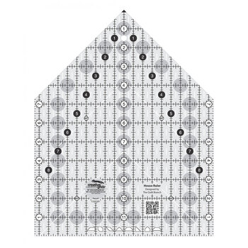 Creative Grids House Ruler - #CGRQB1, Image