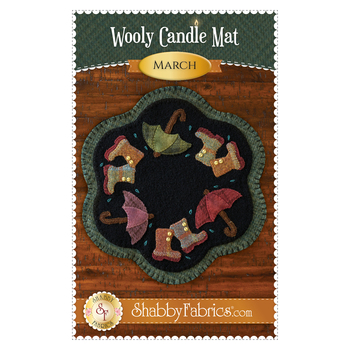 Wooly Candle Mat - March Pattern, Image