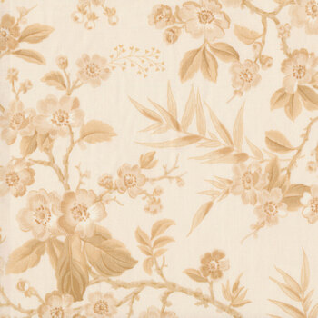 Little Sweetheart A-8822-L Clotted Cream Bouquet by Edyta Sitar for Andover Fabrics, Image