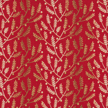 Little Sweetheart 8823-R Scarlet Lavender by Edyta Sitar for Andover Fabrics, Image