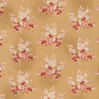 Little Sweetheart 8824-L1 Buscuit Fresh Berries by Edyta Sitar for Andover Fabrics, Image