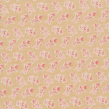 Little Sweetheart 8826-L1 Shortbread Summer Field by Edyta Sitar for Andover Fabrics, Image