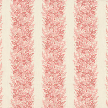 Little Sweetheart A-8827-E Blush Wreath by Edyta Sitar for Andover Fabrics, Image