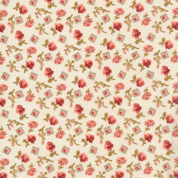 Little Sweetheart A-8828-L Shortbread Something Borrowed by Edyta Sitar for Andover Fabrics, Image