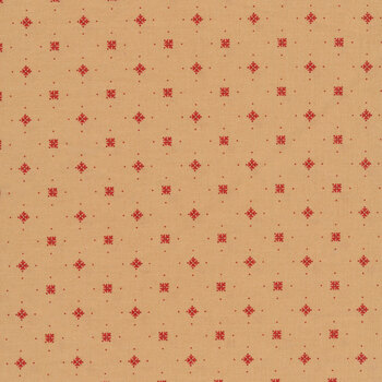 Little Sweetheart 8834-L1 Shortbread Princess Cut by Edyta Sitar for Andover Fabrics