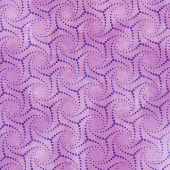 Elysian 7JYN-3 Purple by Jason Yenter for In the Beginning Fabrics REM, Image