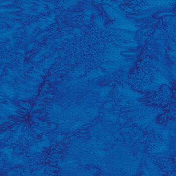1895-123 Lapis Watercolor Batik by Hoffman Fabrics, Image