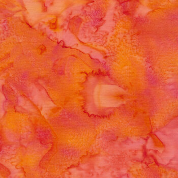 1895-592 July Watercolor Batik by Hoffman Fabrics, Image