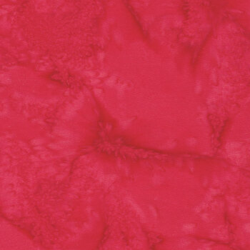 Bali Batiks - Watercolor 1895-208 Strawberry Daiquiri by Hoffman Fabrics, Image