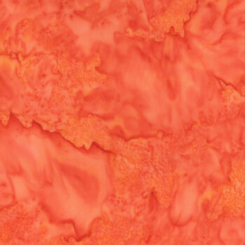 1895-192 Watercolor Batik Pumpkin by Hoffman Fabrics, Image