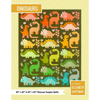 Dinosaurs Sampler Quilt Pattern