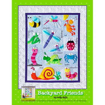 Backyard Friends Quilt Pattern, Image