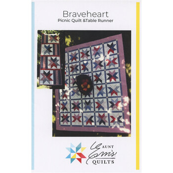Braveheart Quilt and Table Runner Pattern, Image