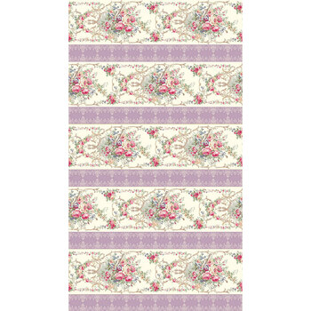 Rose Garden 2410-12D by Quilt Gate Fabrics, Image