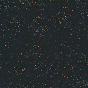Speckled Metallic RS5027-61M Black by Ruby Star Society for Moda Fabrics, Image