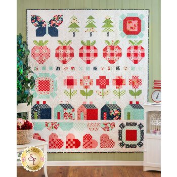  Sunday Stroll - Stroll Quilt Kit, Image