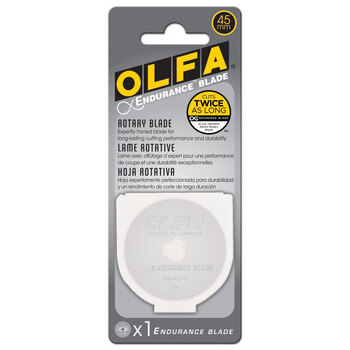 Olfa 45mm Endurance Rotary Blade - 1ct, Image