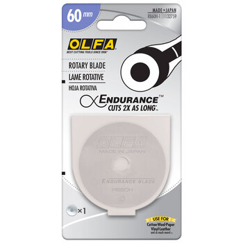 Olfa 60mm Endurance Rotary Blade - 1ct