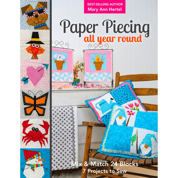 Paper Piecing All Year Round Book, Image