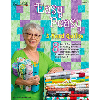 Easy Peasy 3-Yard Quilts Book