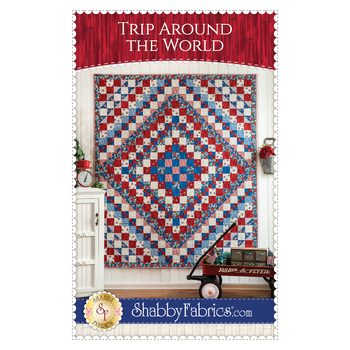 Trip Around The World Quilt Pattern, Image