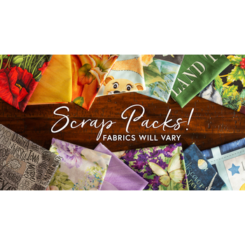 Shabby Fabrics Scrap Pack - 1 lb