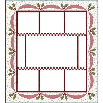 Blessings of Christmas Night Quilt - Laser Cut - Finishing Kit