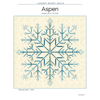 Aspen Pieced Quilt Pattern, Image