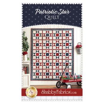 Patriotic Star Quilt Pattern, Image