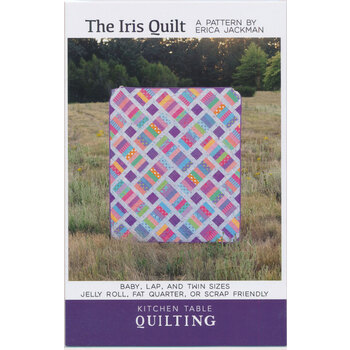 The Iris Quilt Pattern, Image