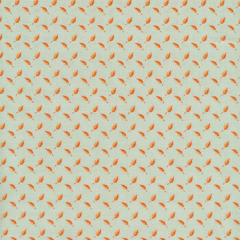 Spring Is In The Air 2786-66 Green Feather Lattice by Hannah West for Henry Glass Fabrics, Image