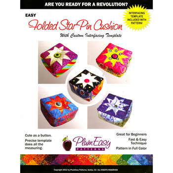 Folded Star Pin Cushion Pattern, Image