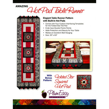 Hot Pad Table Runner Pattern