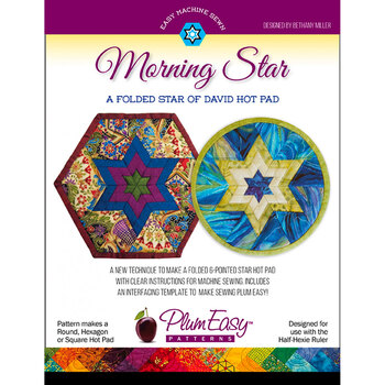 Morning Star Hot Pad Pattern, Image