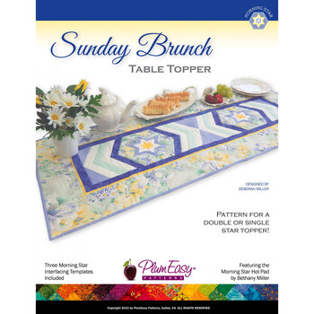 Sunday Brunch Table Topper Pattern, Image