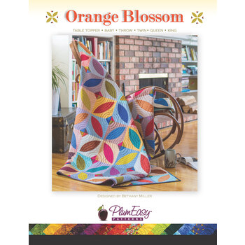 Orange Blossom Quilt Pattern, Image