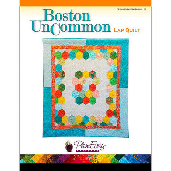 Boston UnCommon Lap Quilt Pattern, Image