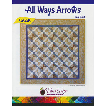 All Ways Arrows Lap Quilt Pattern, Image