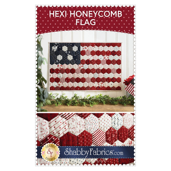 Hexi Honeycomb Flag Pattern, Image