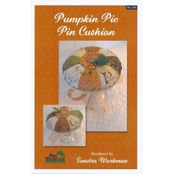 Pumpkin Pie Pin Cushion Pattern, Image