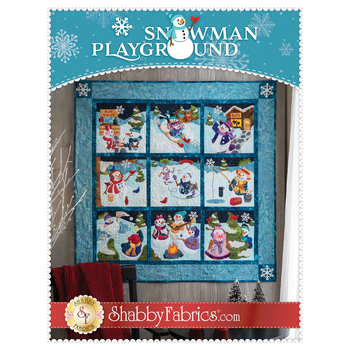 Snowman Playground Pattern, Image