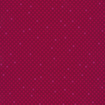 Dots & Stripes 2961-18 Raspberry by RJR Fabrics, Image