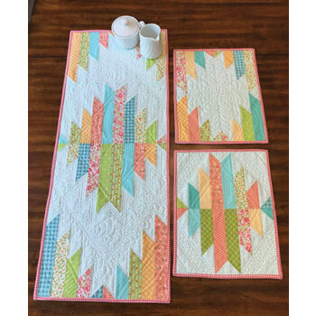 Reflections Runner & Placemats Pattern, Image