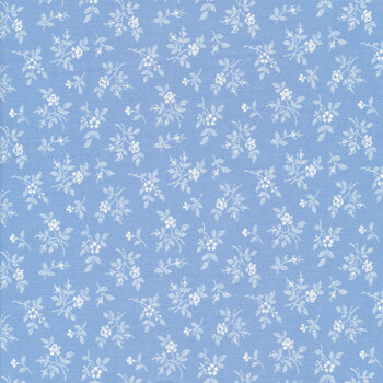 Crystal Lane 2984-13 French Blue by Bunny Hill Designs for Moda Fabrics, Image