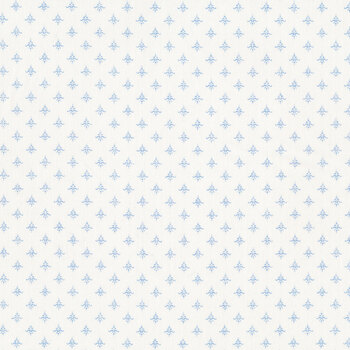 Crystal Lane 2986-21 Winter White by Bunny Hill Designs for Moda Fabrics, Image