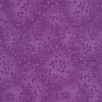 Folio Basics 7755-56 Lt Violet Vines by Henry Glass Fabrics, Image