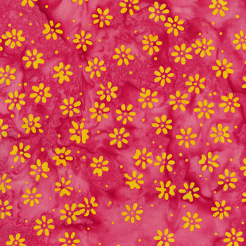 Plum & Citrus 3193Q-X Hot Pink by Anthology Fabrics, Image