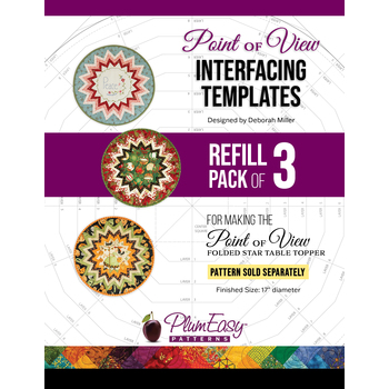 Point of View Interfacing Template Refill - 3pk, Image