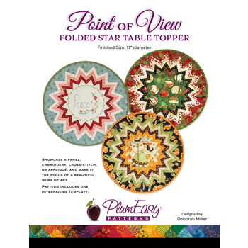 Point of View Folded Star Table Topper Kit - Sunflower Splendor ...