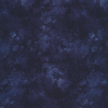 Solid-Ish Basics C6100-Navy by Timeless Treasures Fabrics, Image